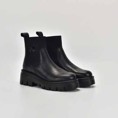 Karl Lagerfeld dámské boty Kombat Kc Kl Mid Gore Boot Kl45340-000 černá