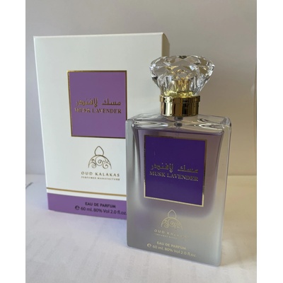 Oud Kalakas Musk Lavender parfémovaná voda unisex 60 ml