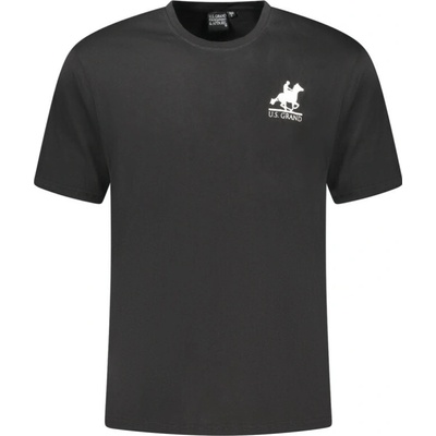 U.S. grand polo tričko čierne