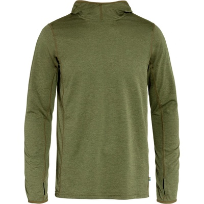 Fjällräven Мъжка спортна тениска Fjällräven Abisko Sun-Hoodie Sport shirt - Green - размер XL (016-6748-0315)