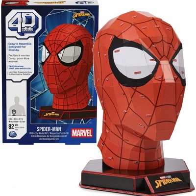 4D BUILD 3D Puzzle Marvel: Spiderman 82 ks