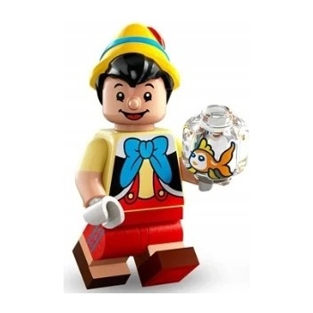 LEGO® Minifigures 71038 Minifigurky – Sté výročí Disney Pinocchio