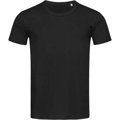Stedman Мъжка тениска stedman ben crew neck st9000 / Черна m (st9000blom)