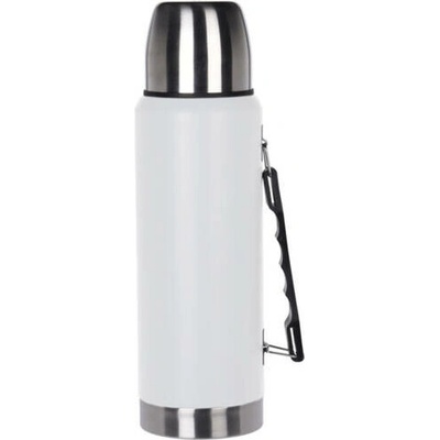 Excellent Houseware Turistická termoska s hrnkem 1 l bílá