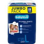 babylove Гащички Pyjama Pants размер L (24-50 kg), 18 бр (1713783)