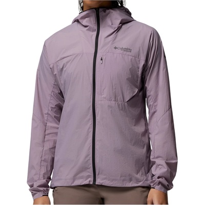 Columbia Дамско ветрозащитно яке Columbia Women's Khyex Pro Wind Jacket Windproof jacket - Shale Purple (118-0405-0312)