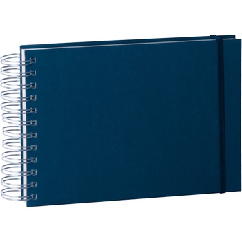 Semikolon Фотоалбум Uni Mini Mucho с бели карти морскосин (353012)