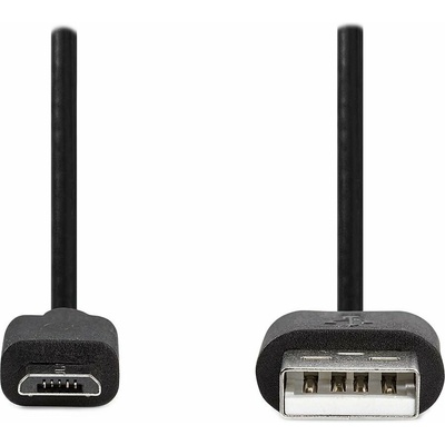 Nedis CCGL60500BK10 USB 2.0, USB-A Zástrčka - Micro USB-B Zástrčka, 1m, černý