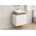 Inter Ceramic Конзолен PVC шкаф за баня BG 9048-60W + 6046-31, с дървесен плот, Inter Ceramic, 45х53.5х59см (BG 9048-60W + 6046-31)