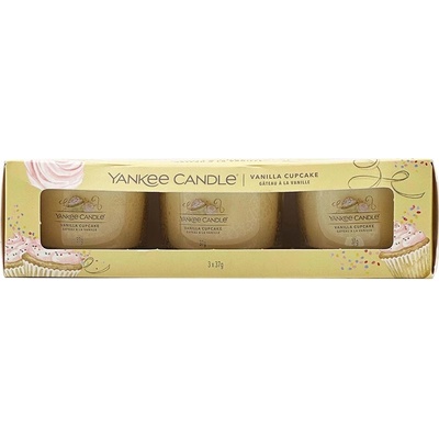Yankee Candle Vanilla Cupcake 3 x 37 g