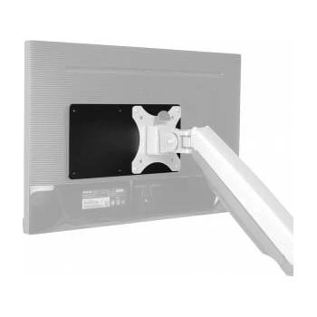 NewStar Neomounts THINCLIENT-01 Mini PC държач за VESA дисплей 100x100 до 3 кг Черен