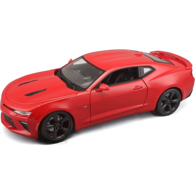 Maisto Chevrolet Camaro SS 2016 červená 1:18