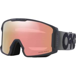 Oakley Ски маска Oakley Line Miner Prizm S3 Ski goggles - Matte B1B Forged Iron / Prizm Rose Gold Iridium (417-6440-0811)
