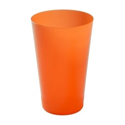 Injeton Plast Vratný kelímek oranžová 500 ml