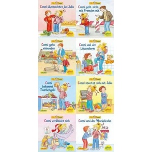 Pixi-8er-Set 260: Meine Freundin Conni (8x1 Exemplar) | Liane Schneider, Annette Steinhauer (ISBN: 9783551044662)