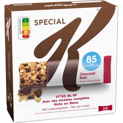 Kelloggs Special K cereální tyčinky 6 x 21,5 g