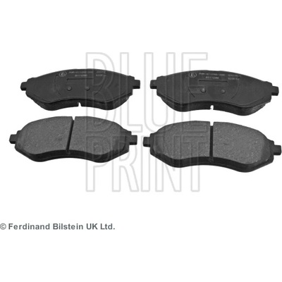 Sada brzdových platničiek kotúčovej brzdy BLUE PRINT ADG04257