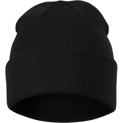 MALFINI Čepice Beanie, sex MAL-31501XX Černá