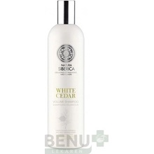 Natura Siberica Siberie Blanche Biely céder šampón pre objem 400 ml