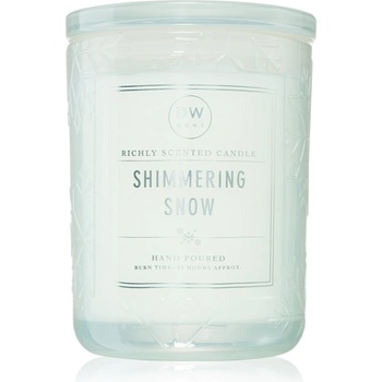 DW HOME Signature Shimmering Snow ароматна свещ 434 гр