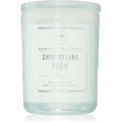 DW HOME Signature Shimmering Snow ароматна свещ 434 гр