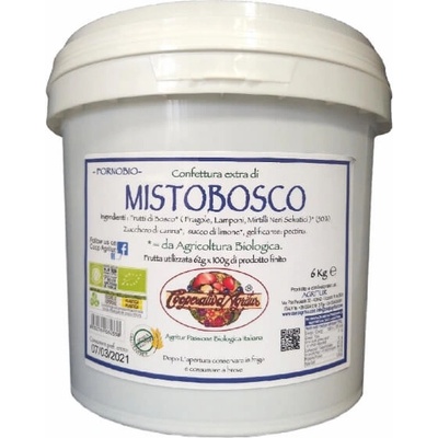 Agritur lekvár z Lesného ovocia Top Bio 6 kg