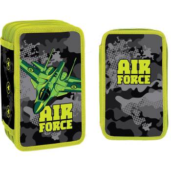 S-Cool Несесер с пособия S. Cool - Air Force, с 3 ципа, 38 части (SC2192)