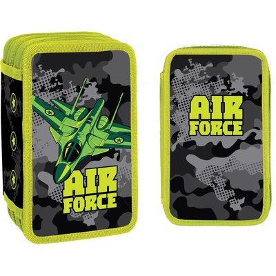 S-Cool Несесер с пособия S. Cool - Air Force, с 3 ципа, 38 части (SC2192)