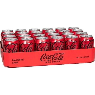 Coca Cola Zero Sugar 24 x 330 ml