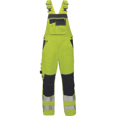CERVA Cerva knoxfield hvps fl / hi-vis полупанталон, светлоотразителни ленти с щампи - hv жълто 60 (0353005070060)