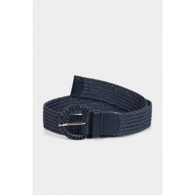 Gant opasok WOVEN BELT modrá