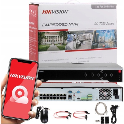 Hikvision DS-7732NI-I4/16P – Zboží Živě