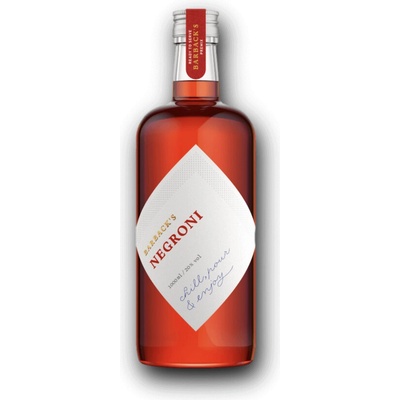 Barback's Negroni 20% 1 l (čistá fľaša)