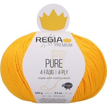 Regia Premium Pure 00020 Sunflower Плетива прежда (9801644-00020)