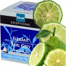 Dilmah Exceptional Elegant Earl Grey 20 vrecúšok
