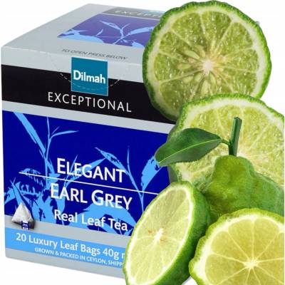 Dilmah Exceptional Elegant Earl Grey 20 vrecúšok