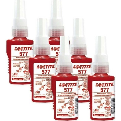 Loctite 577 závitové těsnění 50 ml 6 ks