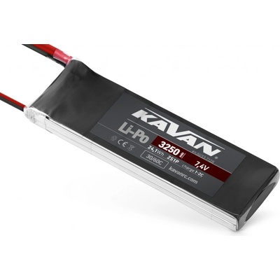 KAVAN Air Li-Po 3250mAh/7,4V 30/60Cpack