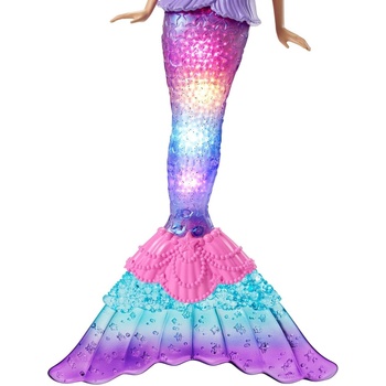 Barbie Blikající mořská panna Blondýnka