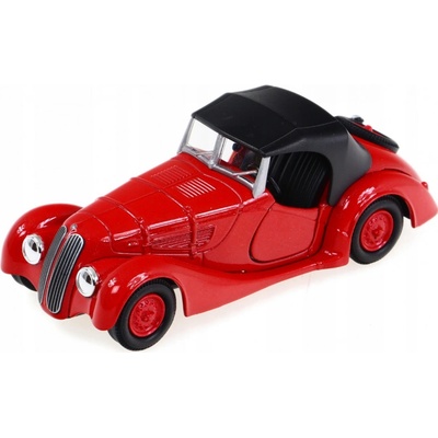 Welly BMW 328 Červená 1:34