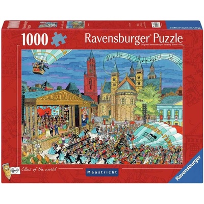 Ravensburger Пъзел Ravensburger от 1000 части - Маастрихт (7012000815)