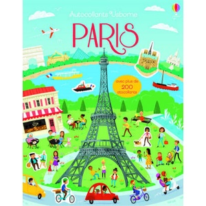 Paris - Autocollants (ISBN: 9781474904155)