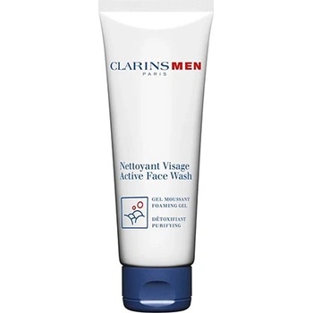 Clarins Men Active Face Wash почистващ гел за лице за мъже 125 мл