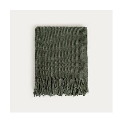 Koc CHENILLE szenilowy khaki 782541 130x170