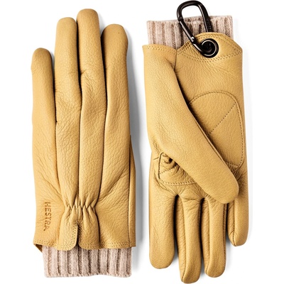 Hestra Дамски ръкавици Hestra Women's Amber Gloves - Tan - размер 7 (EU) (202-8137-0212)