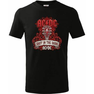 Dětské tričko ACDC Shot in the Dark Basic
