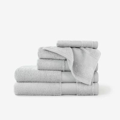 Goldea bambusový ručník osuška světle šedý 50 x 100 cm