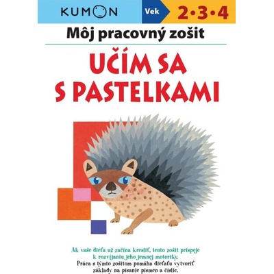Môj pracovný zošit Učím sa s pastelkami