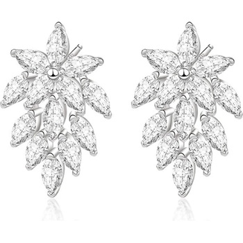 Silenti Jewelry Сребърни обеци "Умение