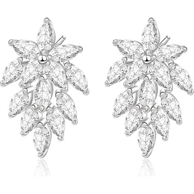 Silenti Jewelry Сребърни обеци "Умение